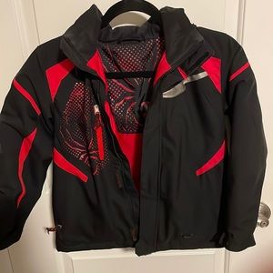 Kids Spyder snow parka - size 8